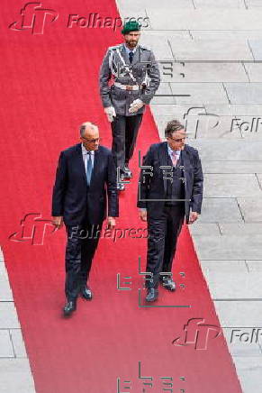 Belgian Prime Minister Bart De Wever visits Berlin