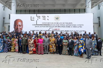 Ghana hosts Conference of Heads of Mission and Envoys' Orientation