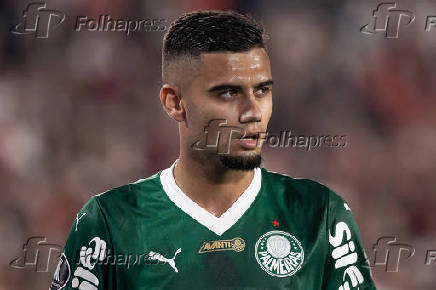 Partida entre River Plate e Palmeiras pela Copa Libertadores