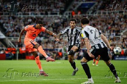 Champions League 2025/2026 - Newcastle vs Barcelona