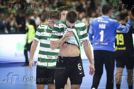 EHF Champions League - Sporting Clube de Portugal vs HBC Nantes