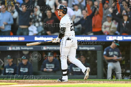 MLB: Playoffs-Seattle Mariners at Detroit Tigers