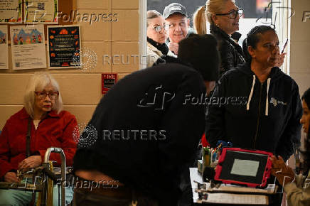 Food pantry is busy, weeks into the continuing U.S. government shutdown, in Denver