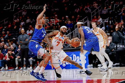 NBA - Orlando Magic at Atlanta Hawks