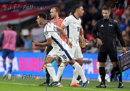 FIFA World Cup 26 UEFA qualifier - England vs Serbia