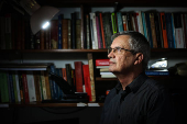 Retrato do escritor e sociólogo Reginaldo Prandi 