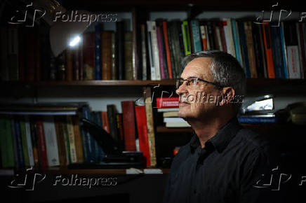 Retrato do escritor e sociólogo Reginaldo Prandi