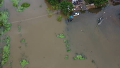 Chuva eleva o nível do rio Madeira em Porto Velho (RO)