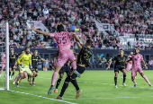 Concacaf Champions Cup quarter final, 2nd leg - Inter Miami vs LAFC