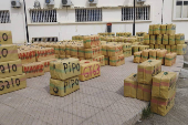 La Policía de Marruecos decomisa 25 toneladas de hachís al noreste de Rabat