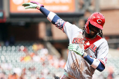 MLB: Cincinnati Reds at Baltimore Orioles