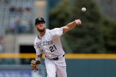 MLB: Game One-Washington Nationals at Colorado Rockies