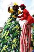 Nigerians celebrates Afro-Brazilian Cultural Carnival in Nigeria