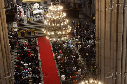 Missa na Sé em homenagem ao papa Francisco