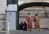 Pope Francis' coffin to be transferred to St. Peter's Basilica to lie in state ahead of funeral