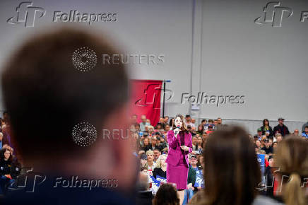 Conservative Party of Canada's leader Pierre Poilievre holds a rally in Saskatoon