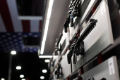 National Rifle Association holds its annual meeting in Atlanta