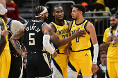 NBA: Playoffs-Indiana Pacers at Milwaukee Bucks