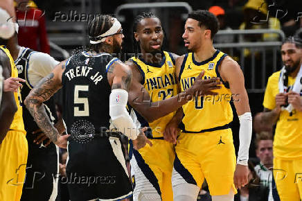 NBA: Playoffs-Indiana Pacers at Milwaukee Bucks