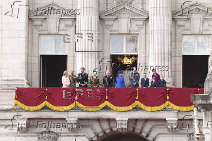 London procession to commemorate 80th anniversary of VE Day