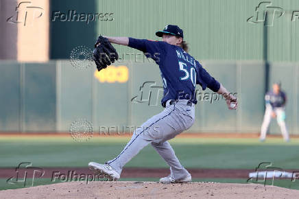 MLB: Seattle Mariners at Athletics