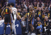 NBA: Playoffs-Denver Nuggets at Oklahoma City Thunder