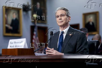 Treasury Secretary Bessent testifies at US Department of the Treasury Oversight hearing in Washington