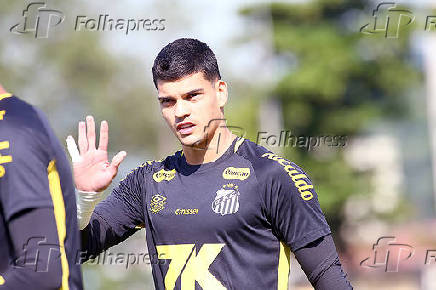 SANTOS, TREINO
