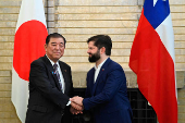 Japan-Chile meeting, in Tokyo