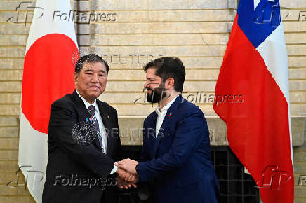 Japan-Chile meeting, in Tokyo