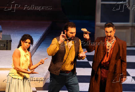 Ópera As Bodas de Fígaro - 26º Festival Amazonas de Ópera.