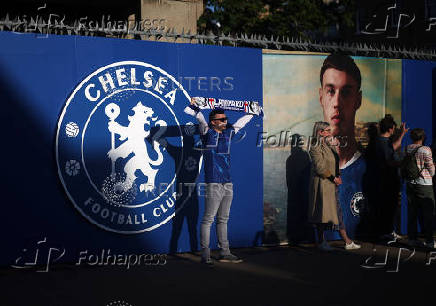 Premier League - Chelsea v Manchester United