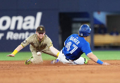 MLB: San Diego Padres at Toronto Blue Jays
