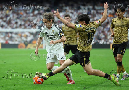 LaLiga - Real Madrid v Real Sociedad
