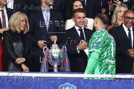 French Cup final - PSG vs Reims