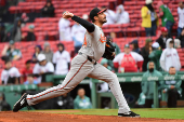 MLB: Game 1-Baltimore Orioles at Boston Red Sox
