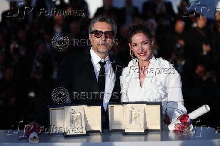 The 78th Cannes Film Festival - Photocall after Closing ceremony