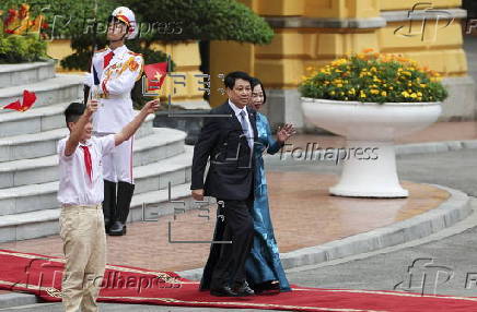French President Emmanuel Macron visits Vietnam
