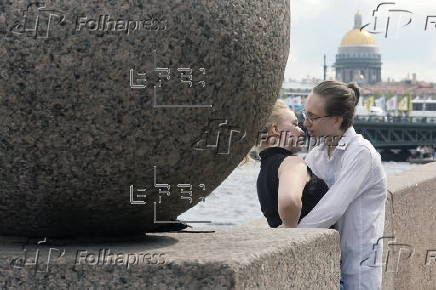 Daily Life in St. Petersburg