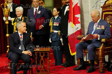 Britain's King Charles and Queen Camilla visit Canada