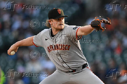 MLB: San Francisco Giants at Detroit Tigers