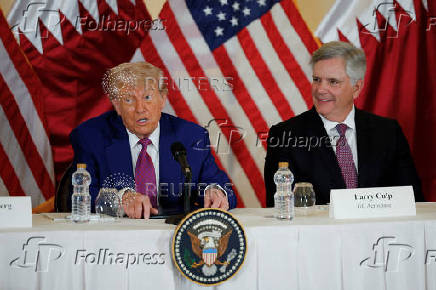 FILE PHOTO: U.S. President Trump visits Qatar