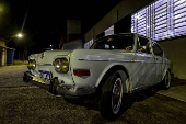 Carros expostos no museu de Antiguidades Mecânicas Roberto Lee