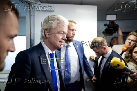 Coalition talks at the House of Representativeson on Wilders proposed asylum plans