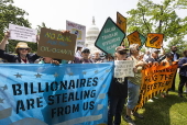 Protest over President Trump's so-called 'Big Beautiful Bill'