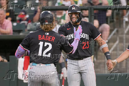 MLB: Minnesota Twins at Athletics