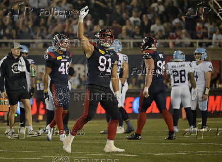 CFL: Toronto Argonauts at Montreal Alouettes