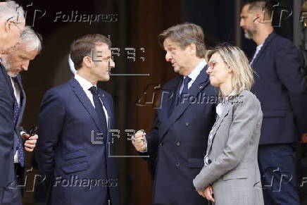 French President Macron on state visit to Monaco