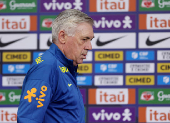 World Cup - South American Qualifiers - Brazil Press Conference