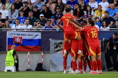 UEFA Under-21 Championship 2025 - Slovakia vs Spain